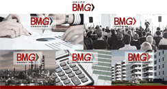 Desktop Screenshot of bmg.com.bo